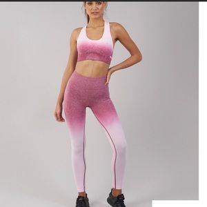 Gymshark Ombré set